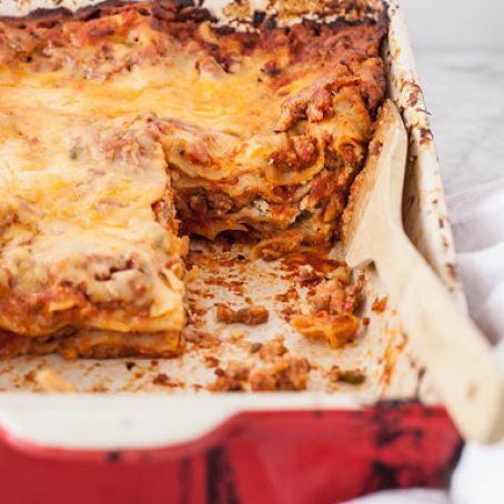 Sausage and Ricotta Lasagna