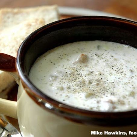 Seafood Chowder (Atlantic Canada)