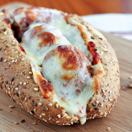 Toasted Meatball Subs