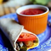 Super Sonic Breakfast Burrito