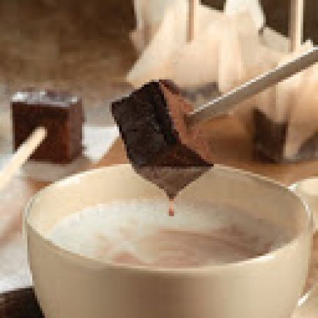 Christmas gift Cocoa Blocks Coffee Stirrers