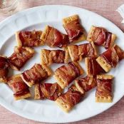 Bacon & Cheese Crackers