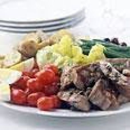 Grilled Tuna Salade Niçoise