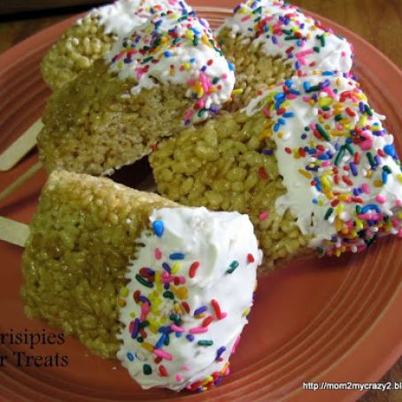 Rice Krispies Dippers Treats