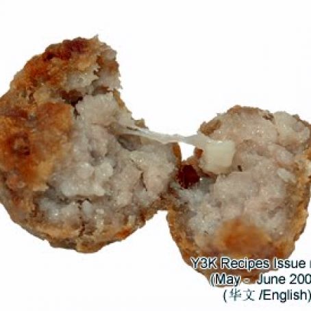 PORK - Fujian Meatball