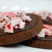 Peppermint Chocolate Cookies
