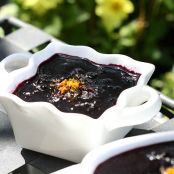 BLUEBERRY COMPOTE