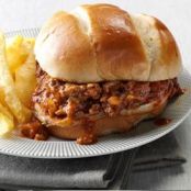 Tex-Mex Sloppy Joes