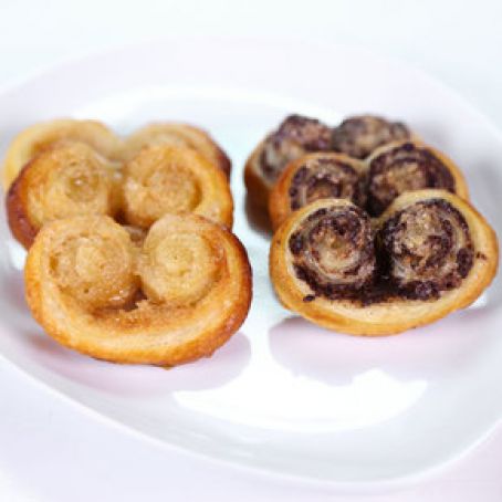 Carla Hall's Palmiers