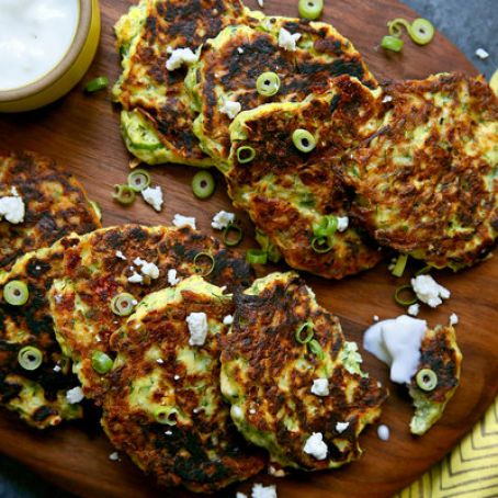 Zucchini Pancakes