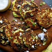 Zucchini Pancakes