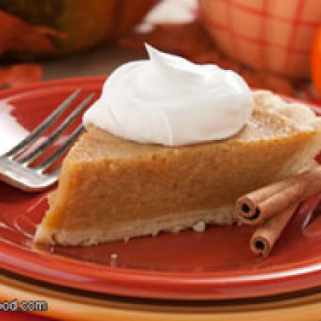 Creamy Pumpkin Pie