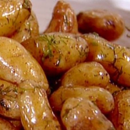 Dill Fingerling Potatoes
