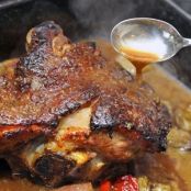 Spiced Braised Pork and Rhubarb Recipe