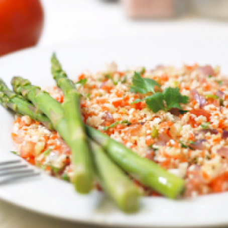 Vegetable Cauliflower Rice - Paleo