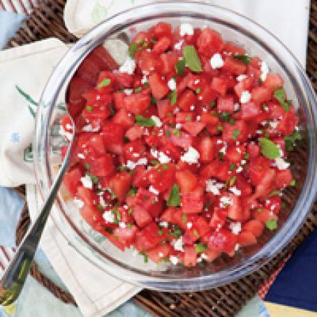 Watermelon-Feta Salad
