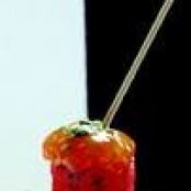 Watermelon and Tomato Seed Kebab