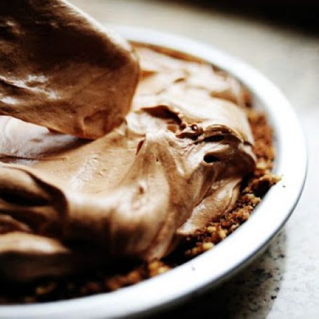 Mocha Silk Pie