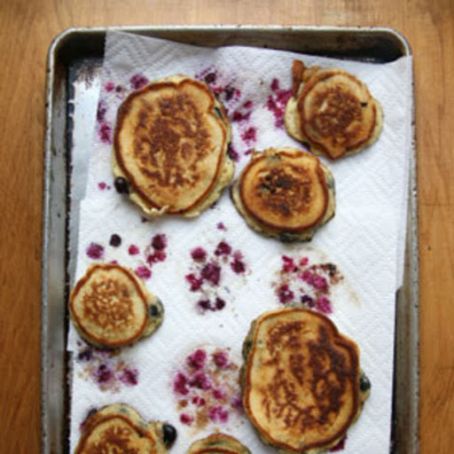 Blueberry Pancakes Recipe