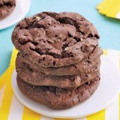 Cake Mix Chocolate-Mint Cookies