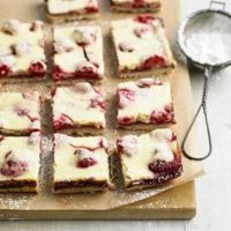 Raspberry Bars