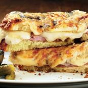 Mushroom Croque-Monsieur