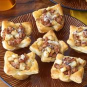 Savory Sausage Apple Tarts