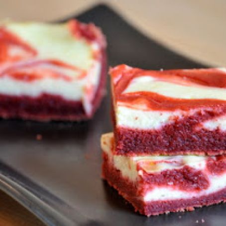 Red Velvet Cheesecake Brownies