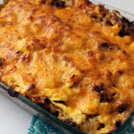 Breakfast Lasagna