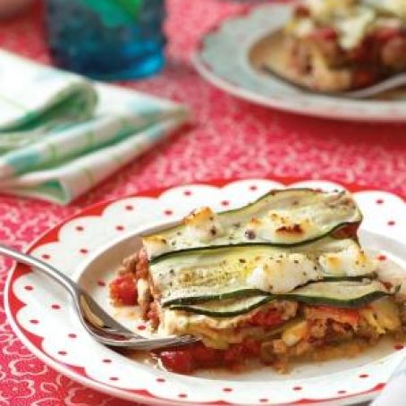 Zucchini Lasagna