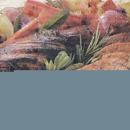 Roasted Pork Tenderloin and Vegetables