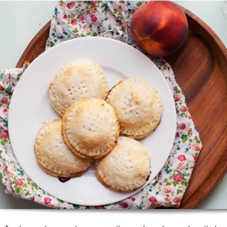 Peach and Cream Cheese Hand Pies