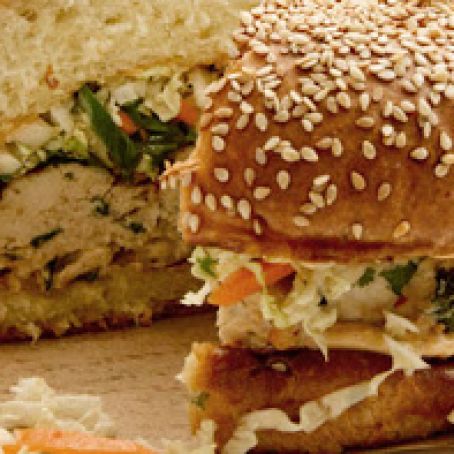 Thai Chicken Burger