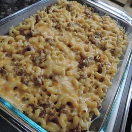 Macaroni, Cheese, and Sausage