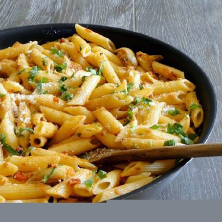 Penne with Artichokes