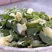 Pear Salad with Gorgonzola Dressing