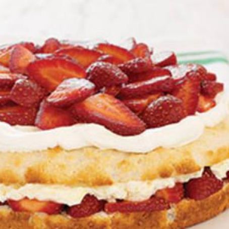 Sensational Strawberry Shortcake