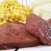 Spicy Ham Steak