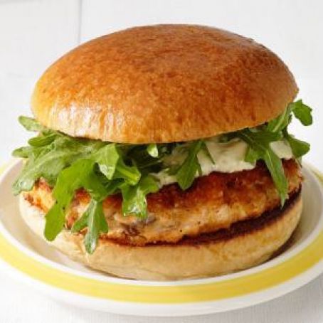 Perfect Salmon Burgers