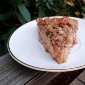 New England Apple Crisp Pie