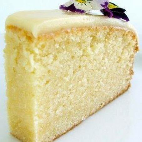 CAKE - White Chocolate Mud Cake