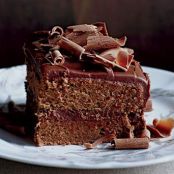 Milk-Chocolate Frosted Layer Cake
