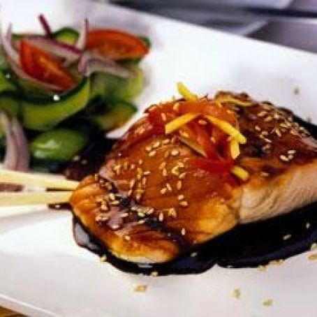 Salmon Teriyaki - Dairy Free