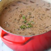 CREAM OF MUSHROOM SOUP II