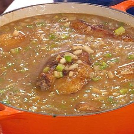 Duck and Andouille Sausage Gumbo