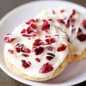 Cranberry Bliss Cookies