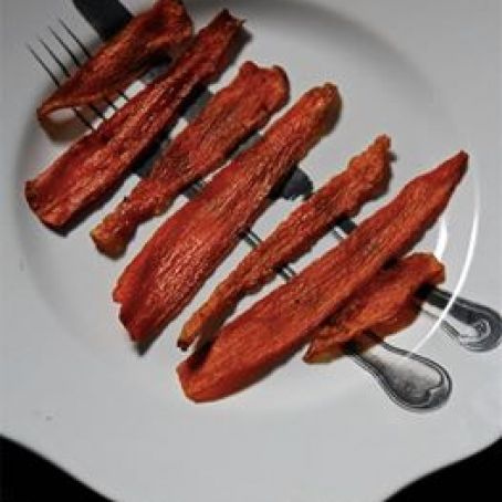 simple carrot bacon recipe
