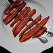 Vegan Baked Carrot Bacon