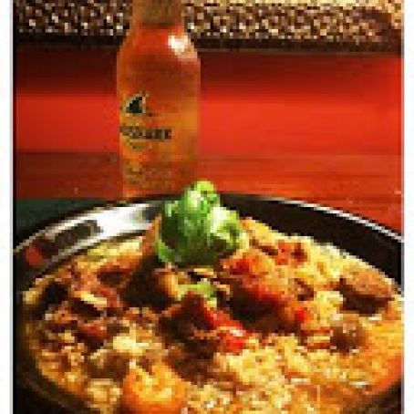 Colleen's Slow Cooker Jambalaya