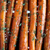 Balsamic Roasted Carrots